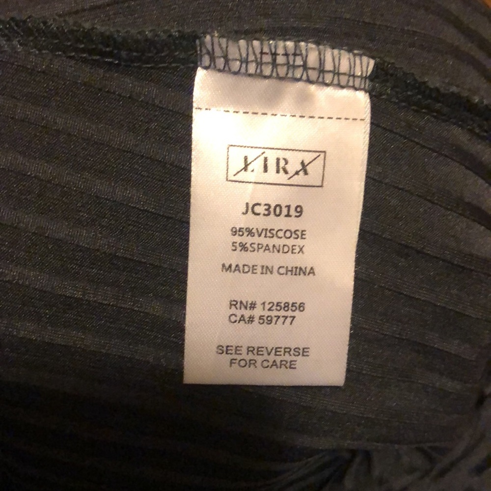 LIRA - Ribbed Maxi Dress - Picture 7 of 7